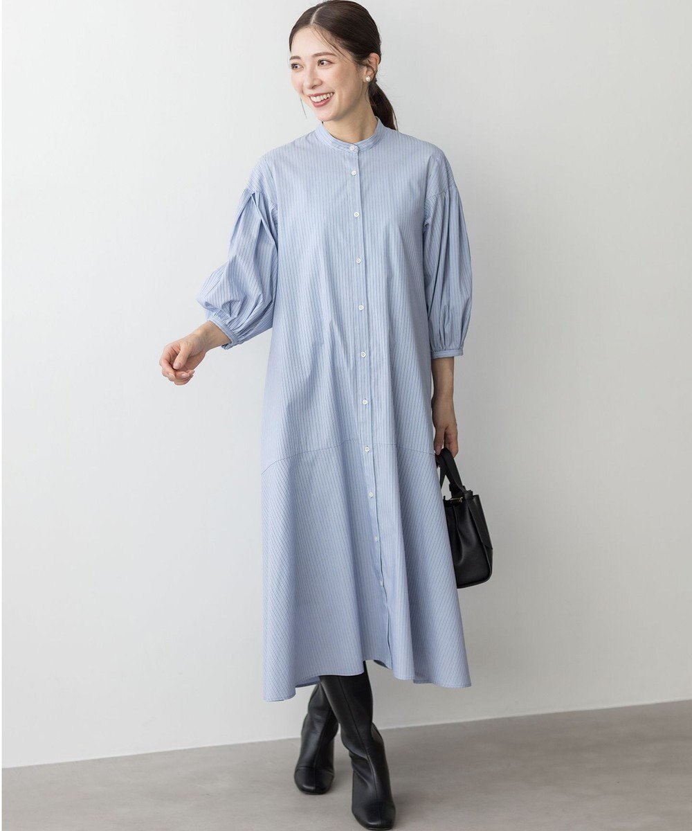 組曲 L コンパクトシャーティング ワンピース 