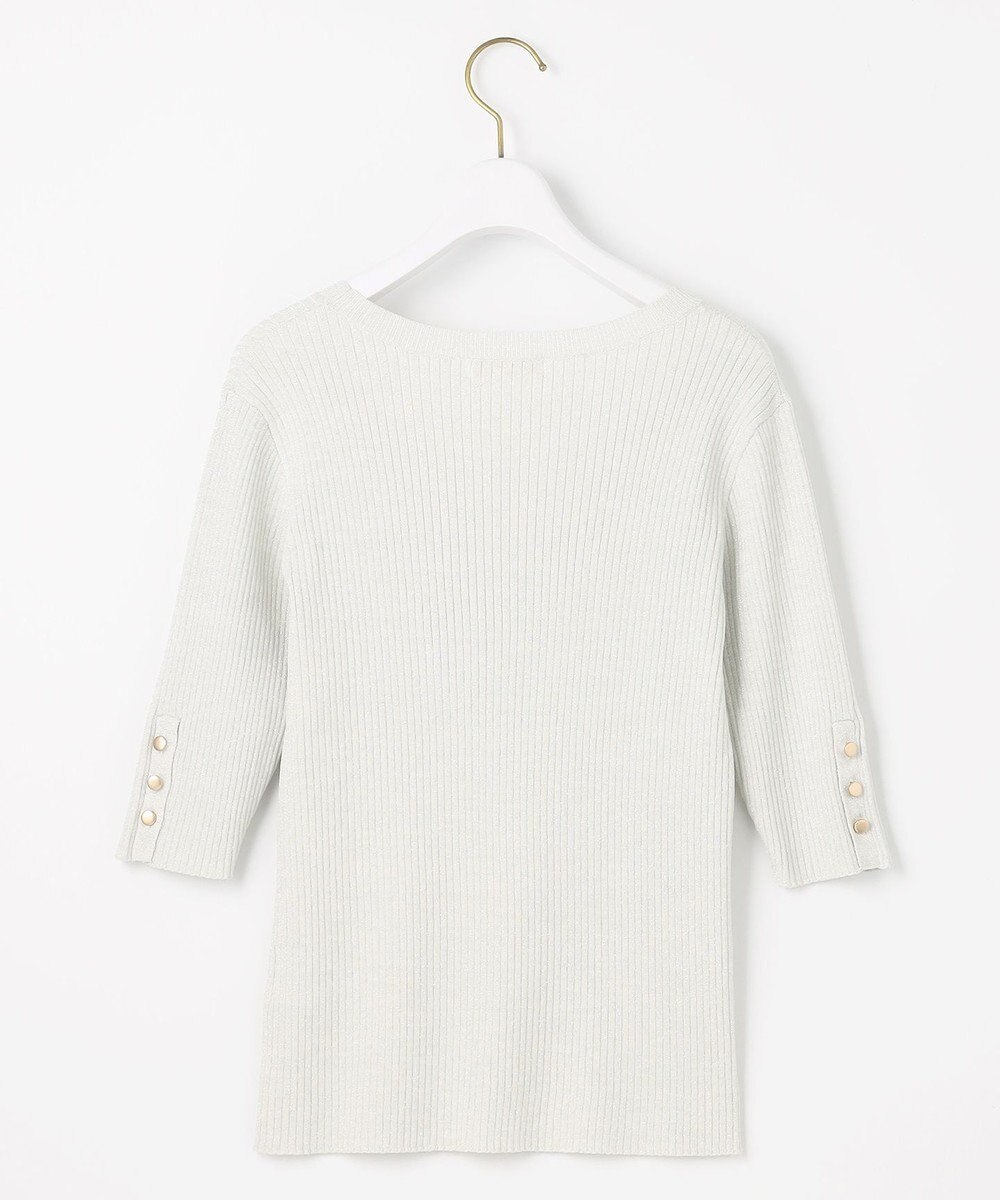 ANY SIS L 【洗える・2SET】カットデザインスタイルアップ ワンピース×ニット 