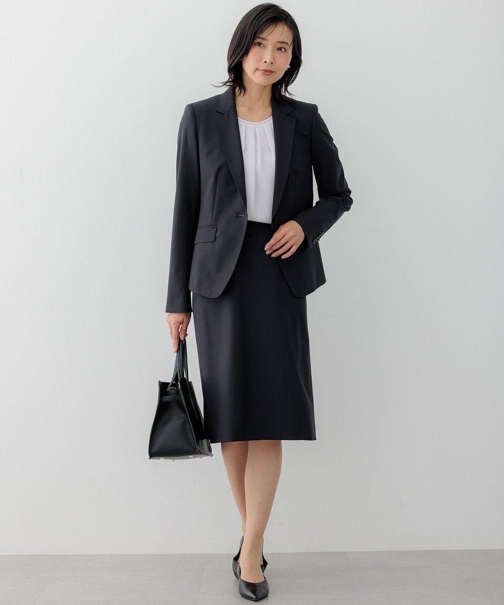 23区 【VIOLAd'ORO】イタリアンWフェイスレザー トートバッグ 