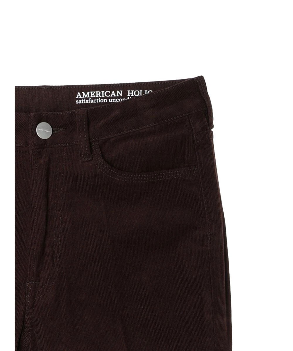 AMERICAN HOLIC コーデュロイフレアパンツ 