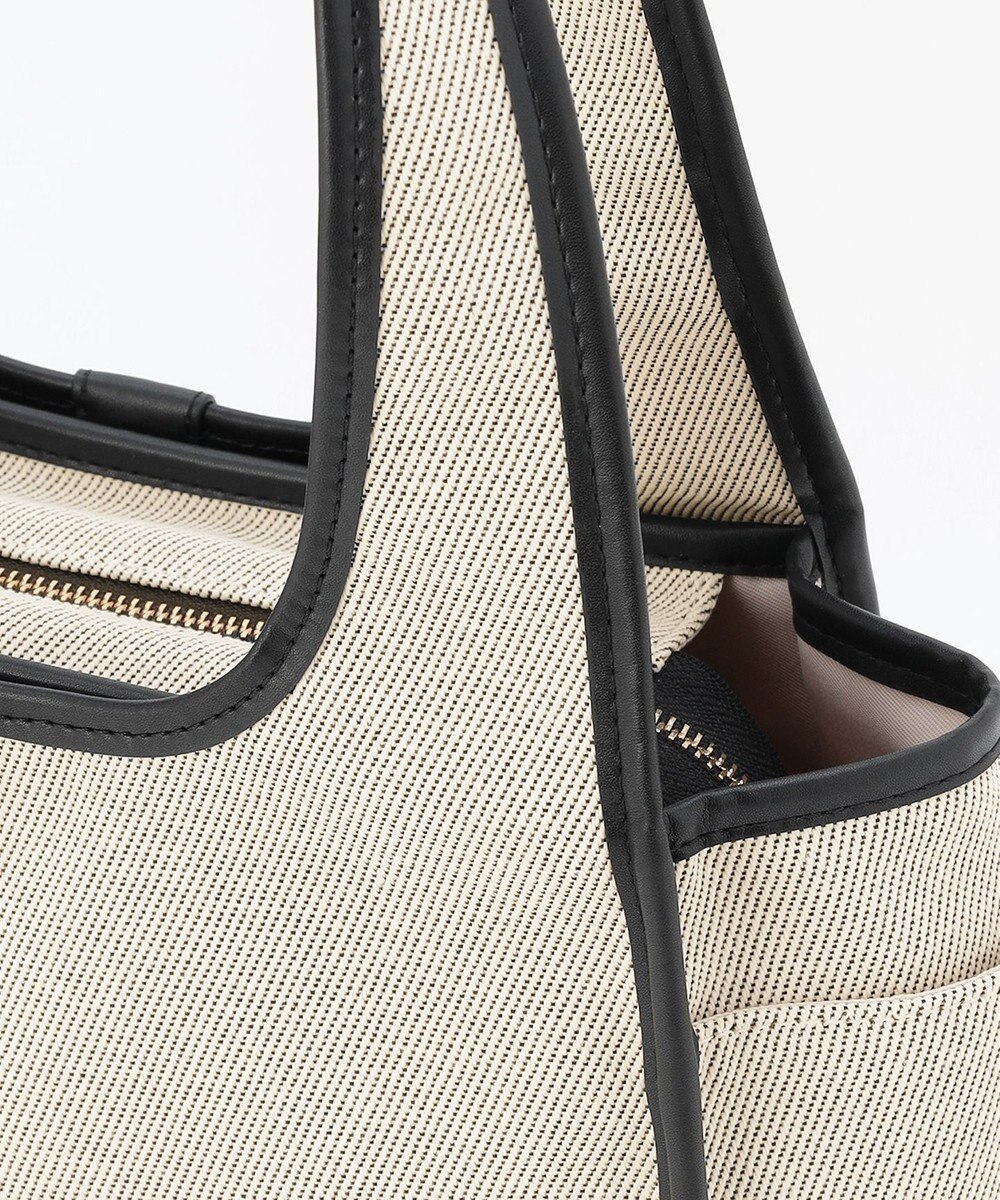 J.PRESS LADIES 【PC収納可能】キャンバス トートバッグ 
