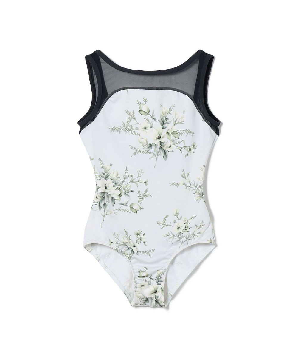 Chacott ノースリーブレオタード 