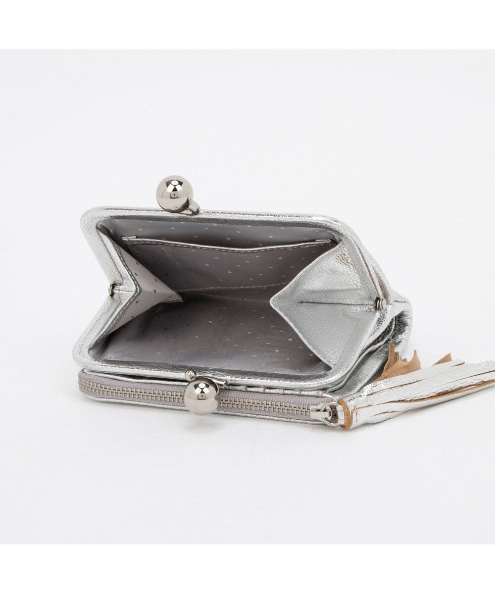 UNBILLION ペルケ perche / マルチスタッズがま口二つ折りウォレット 