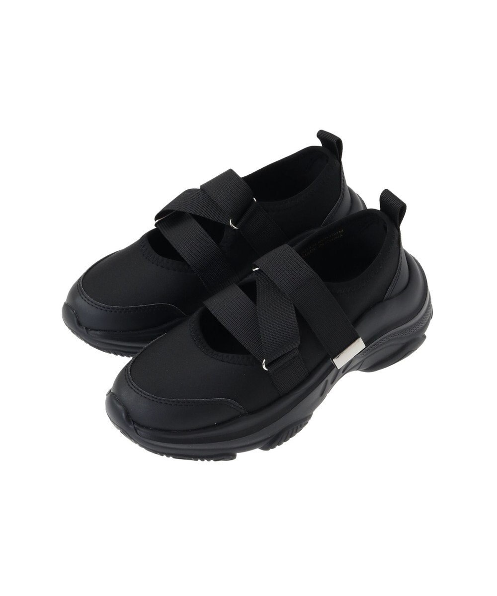 Green Parks ＲＵＰＩＳ．　クロスベルトスニーカー 