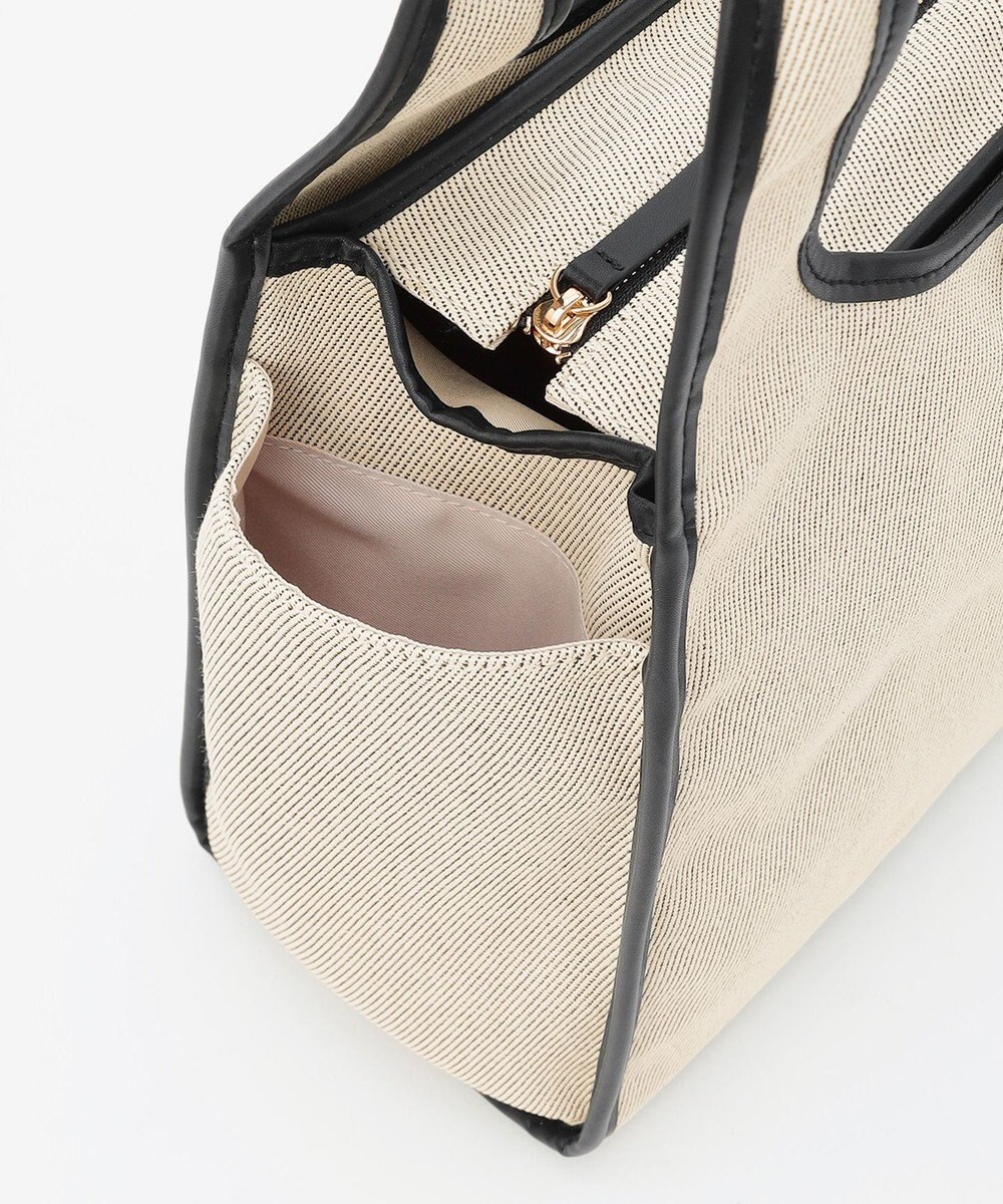 J.PRESS LADIES 【PC収納可能】キャンバス トートバッグ 