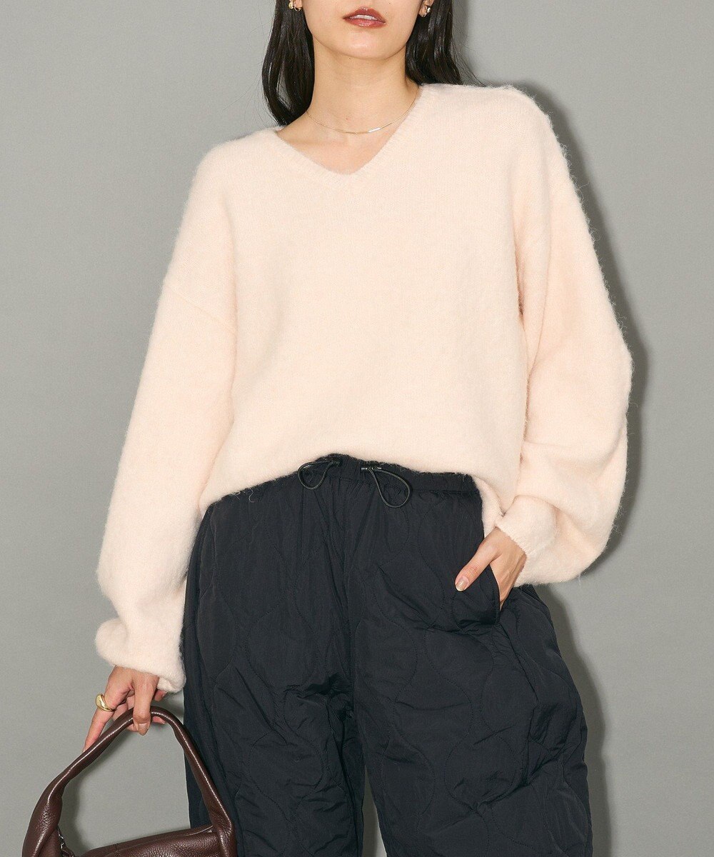 Green Parks ＶネックニットＴＯＰＳ 