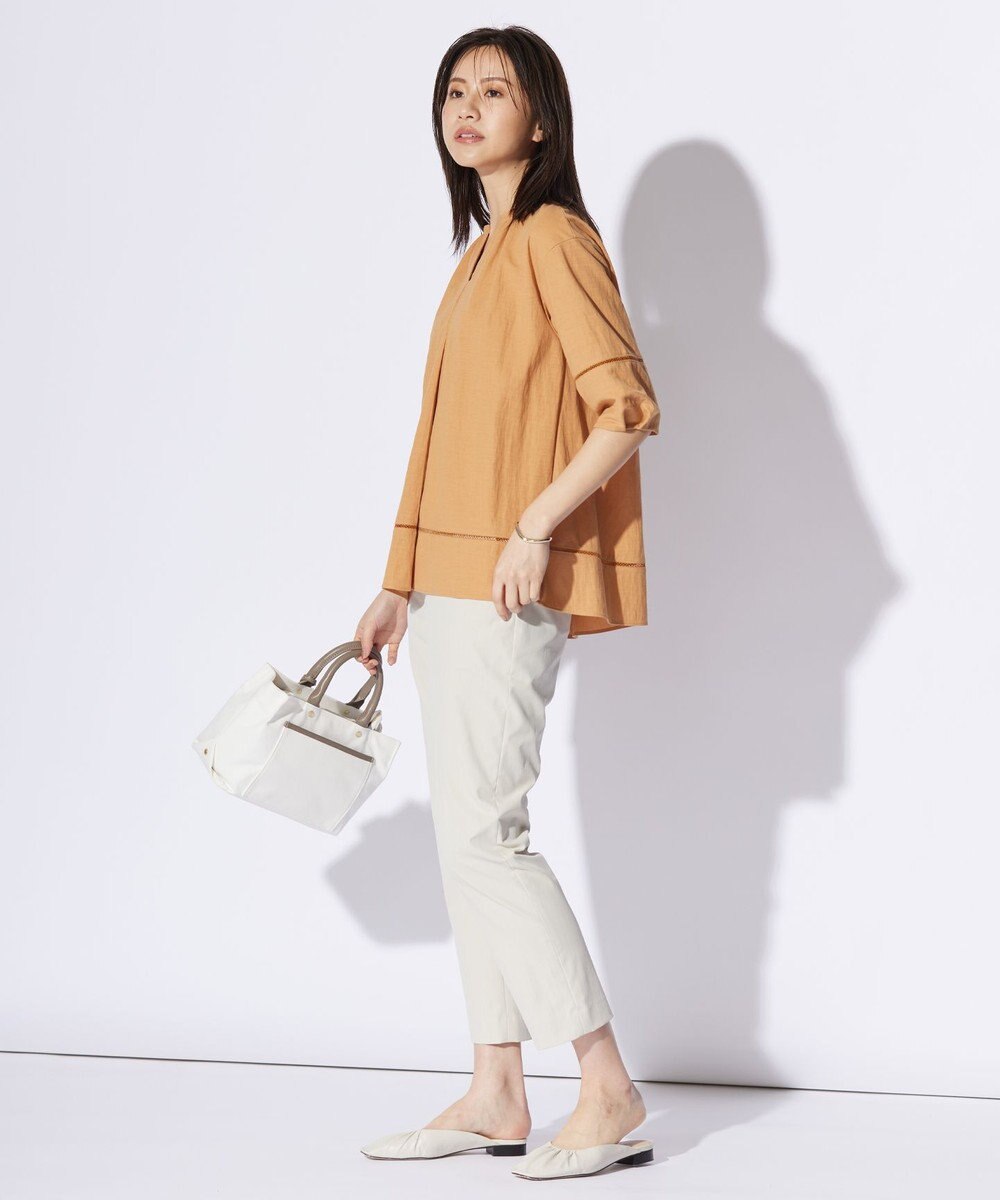 J.PRESS LADIES ナチュラルジャージー カットソー 