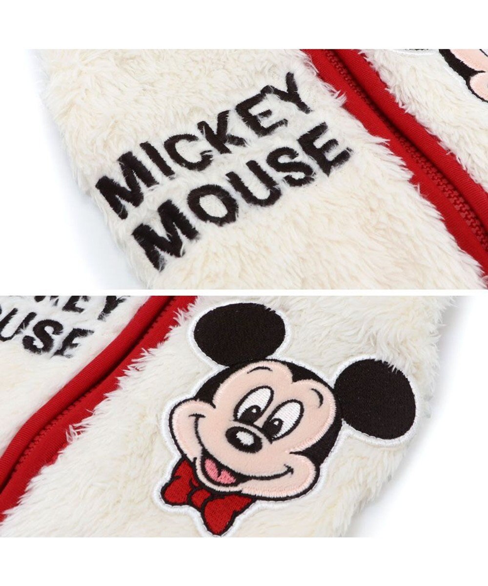 PET PARADISE ディズニー ミッキーマウス ジップベスト 《ホワイト》 小型犬 