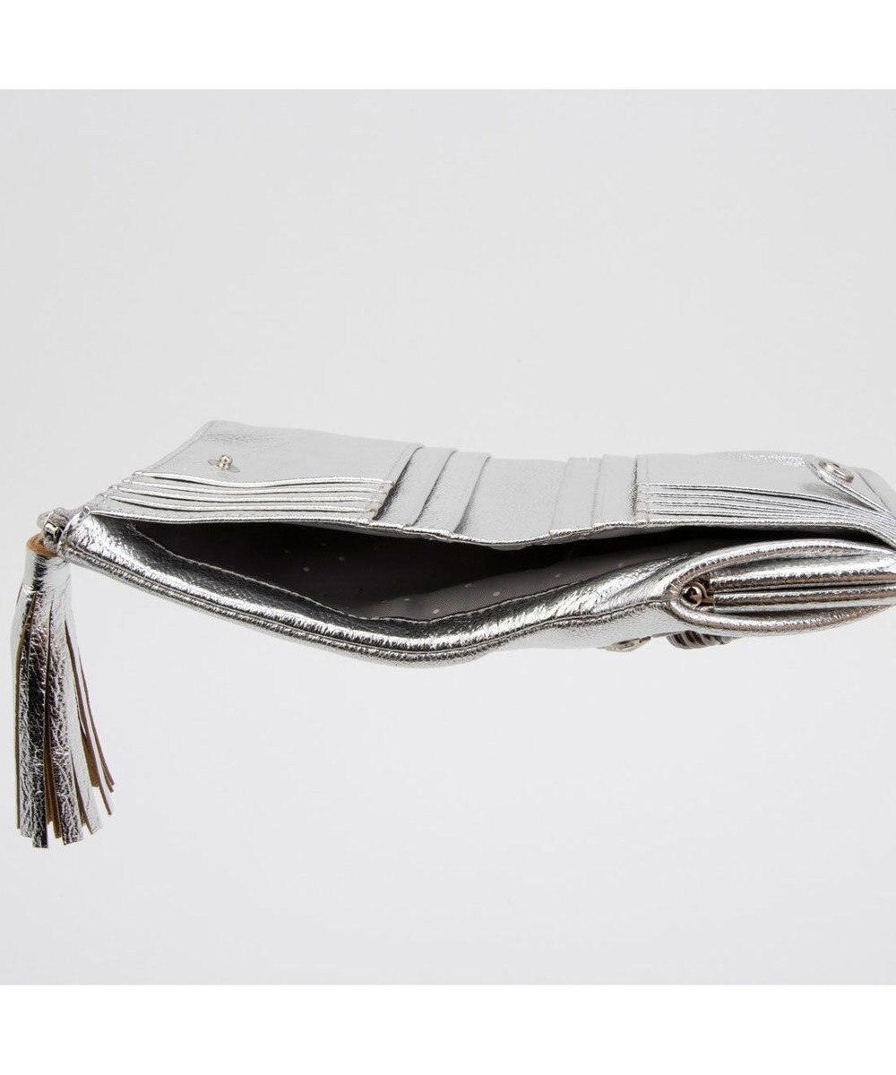 UNBILLION ペルケ perche / マルチスタッズがま口二つ折りウォレット 