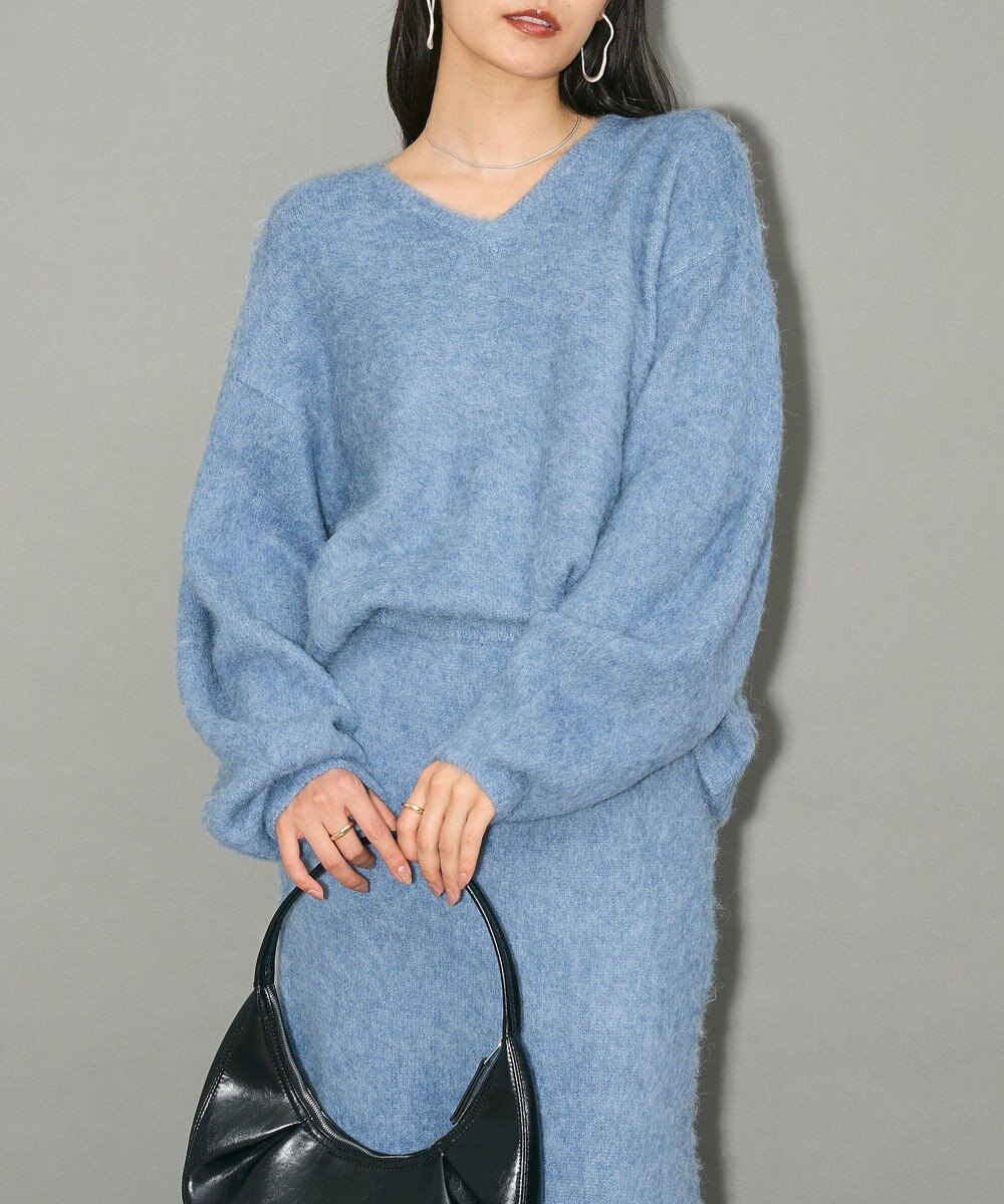 Green Parks ＶネックニットＴＯＰＳ 