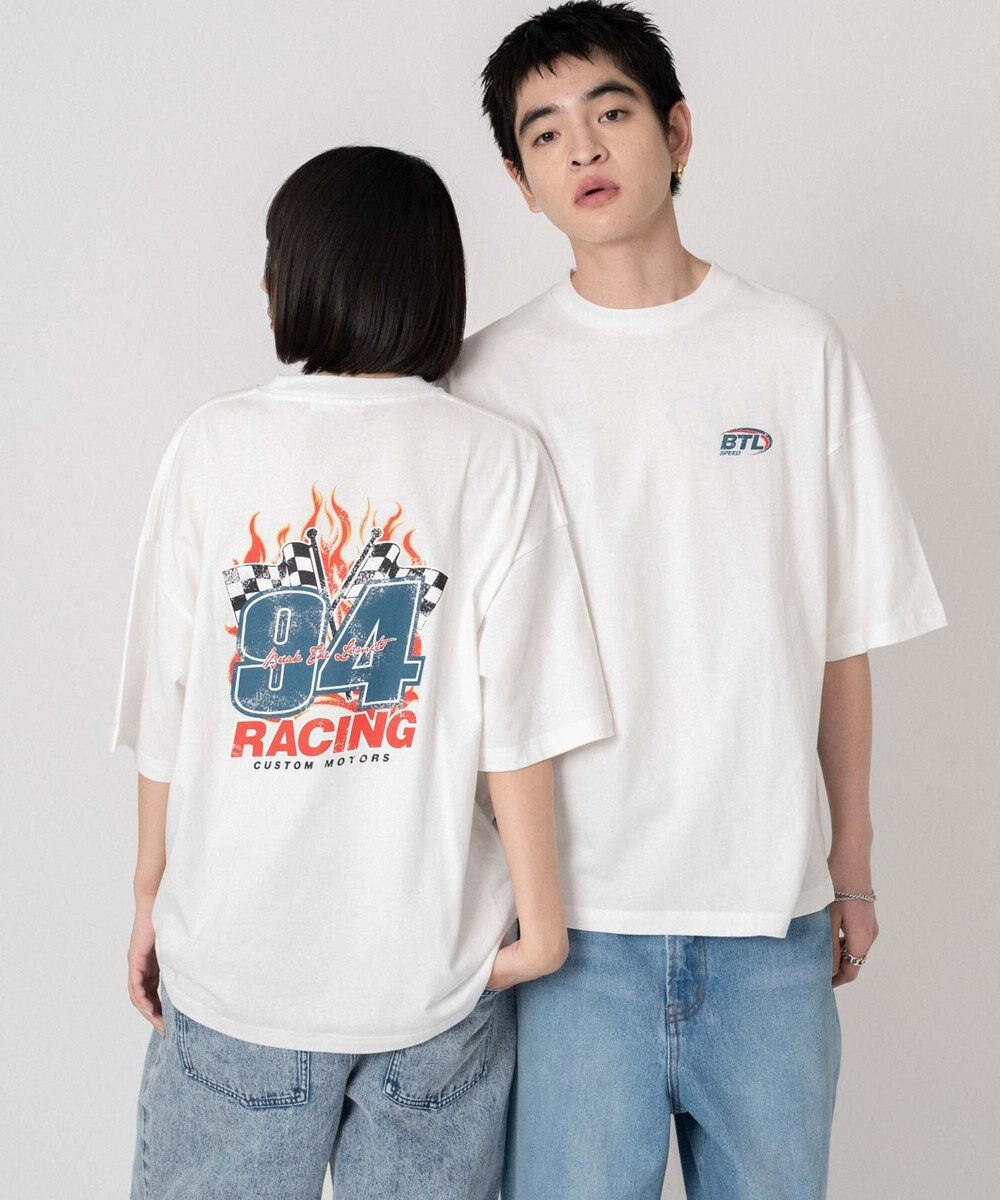 WEGO 【ユニセックス着用ITEM/SMLXLサイズ展開】アソートグラフィックT（SS） 