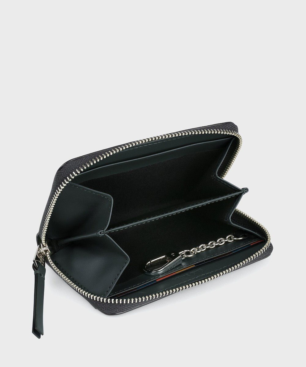 Paul Smith ブライトストライププラー カード＆コインケース 