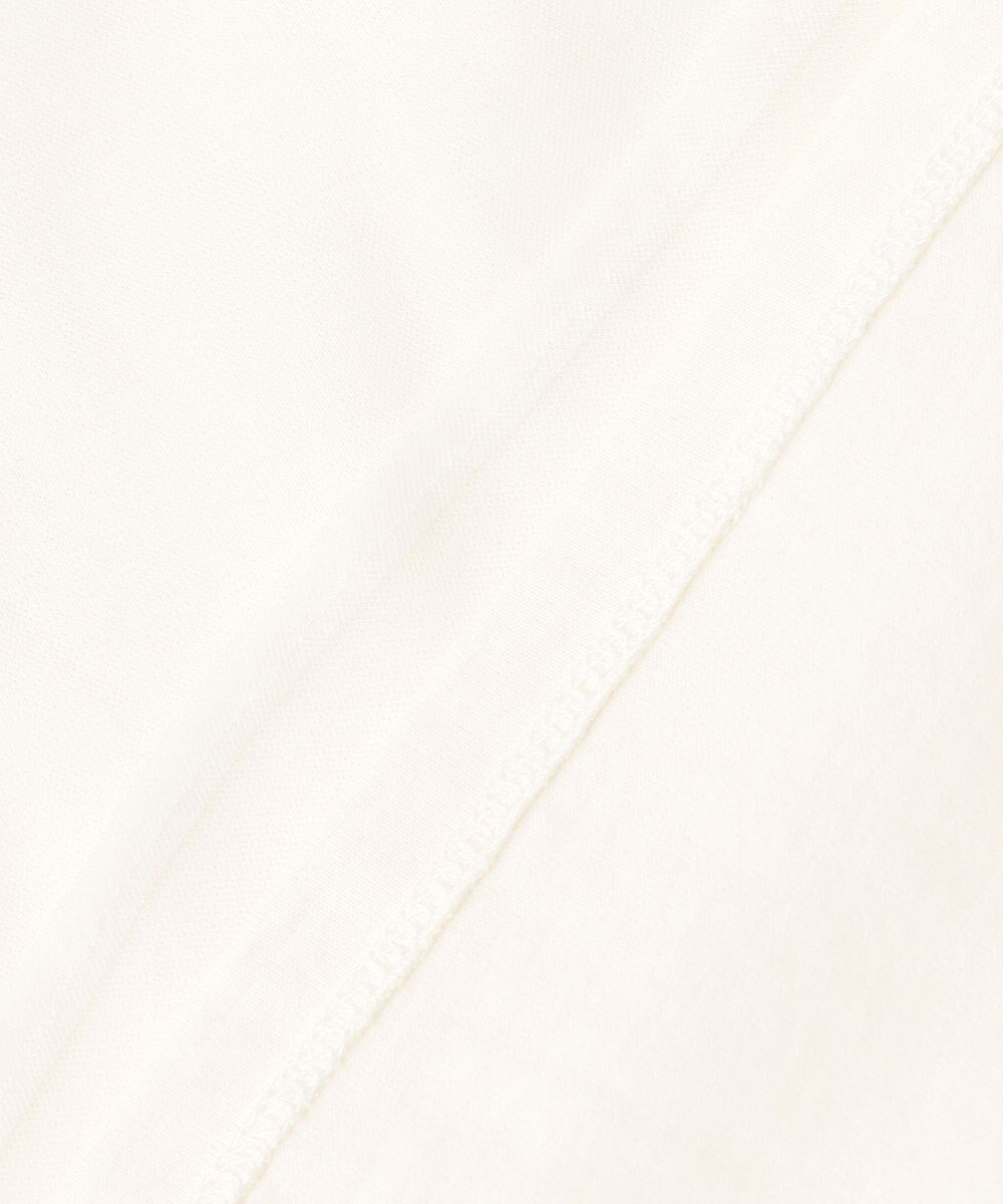 組曲 【WEB限定】チュールレイヤードロゴTシャツ 