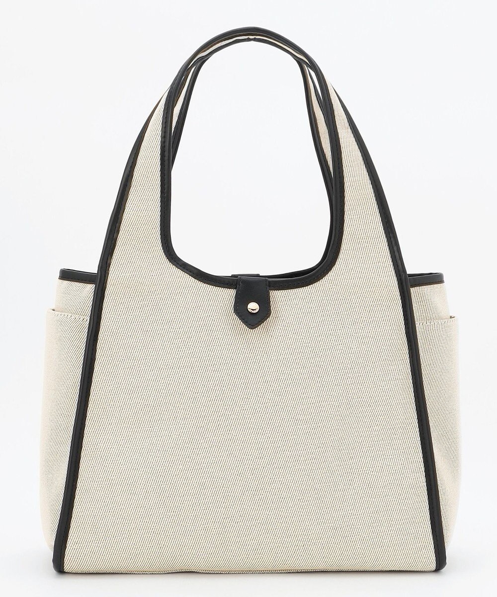 J.PRESS LADIES 【PC収納可能】キャンバス トートバッグ 