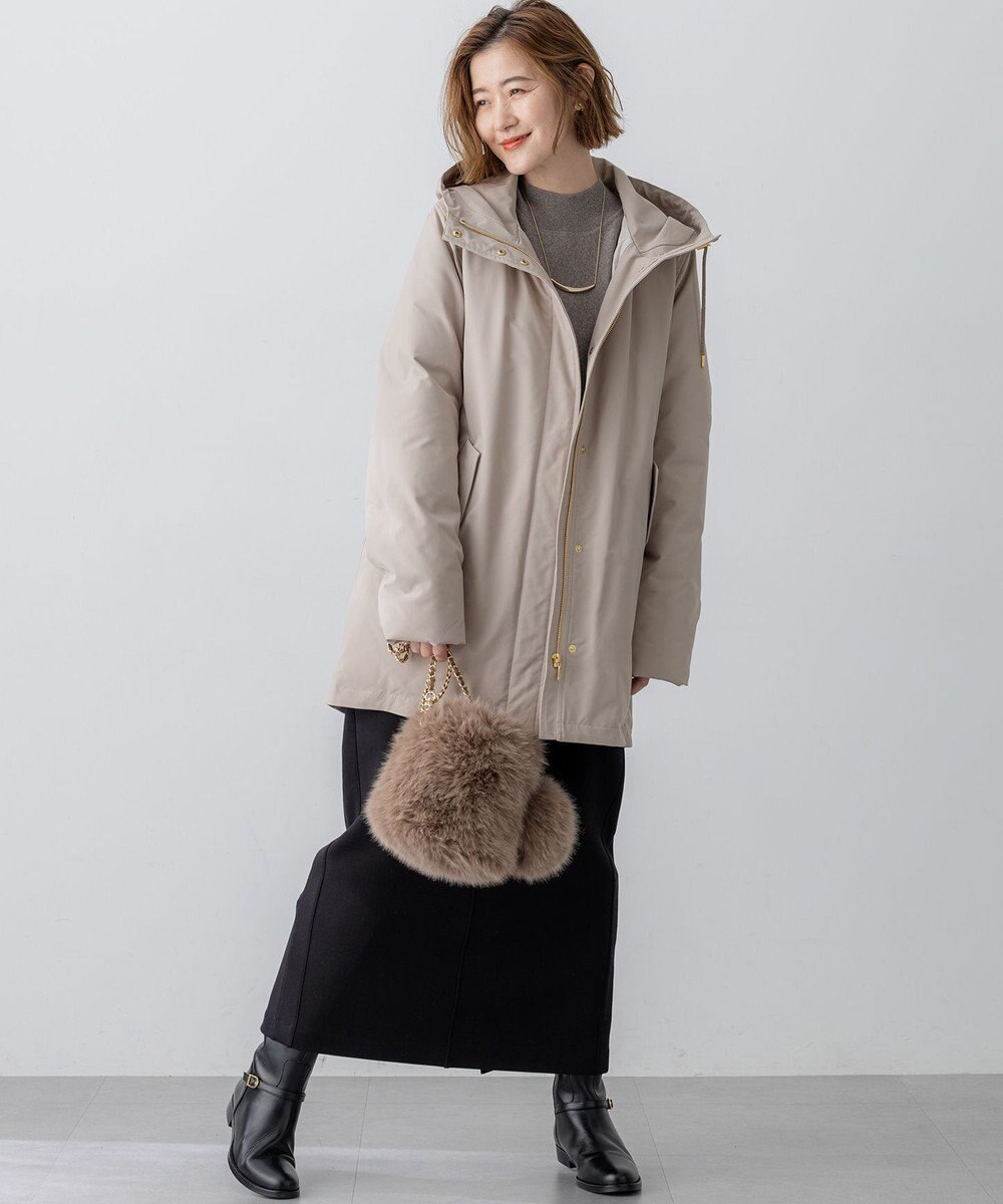 23区 バートップ スネークチェーン ネックレス 