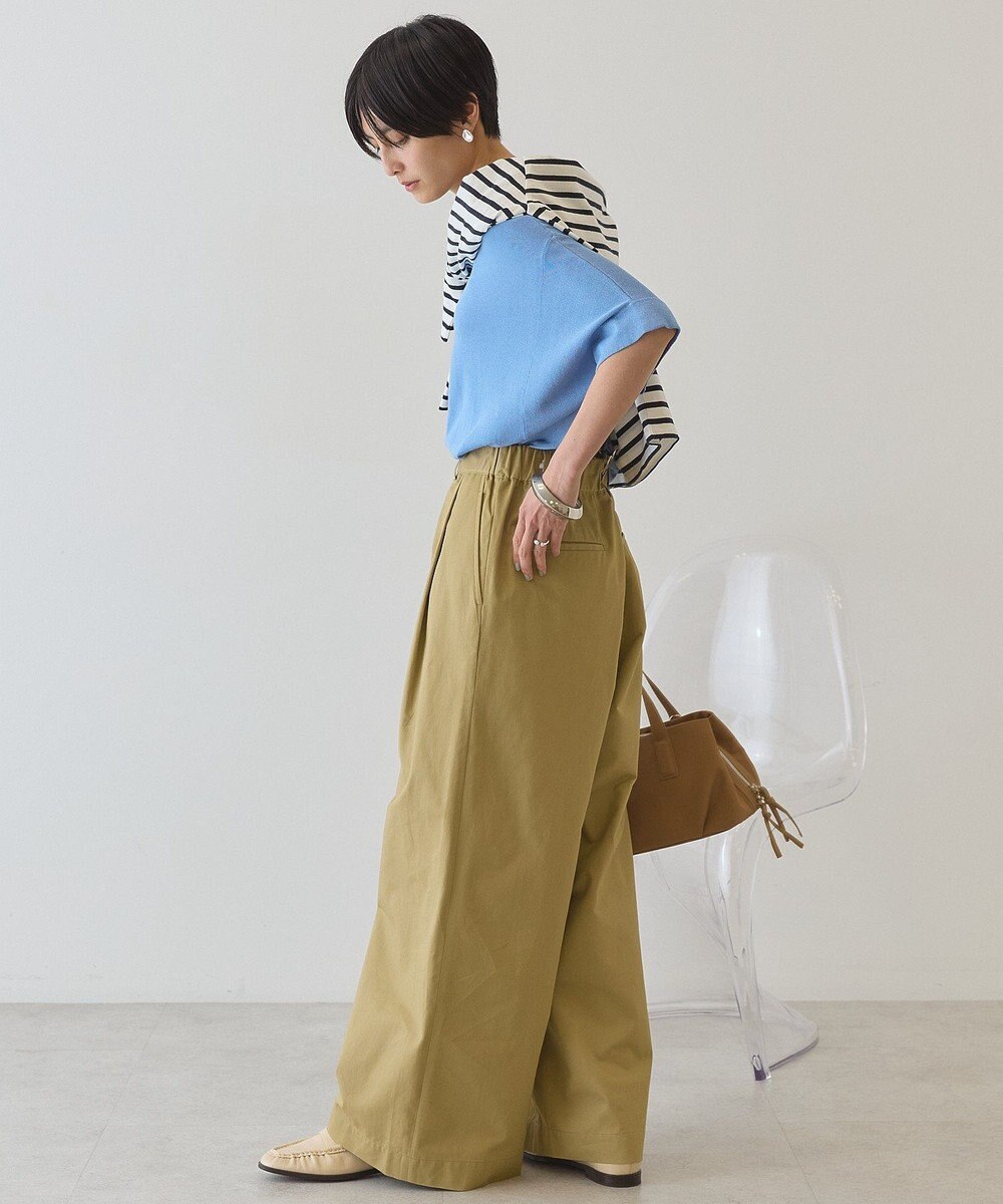 AMERICAN HOLIC 【前後2WAY】ポンチョニット 