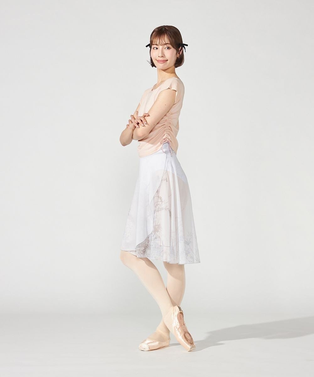 Chacott 巻きスカート 