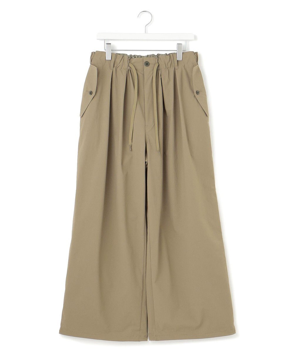 J.PRESS YORK STREET 【UNISEX】ナイロンタスランドライストレッチワッシャー イージーパンツ 