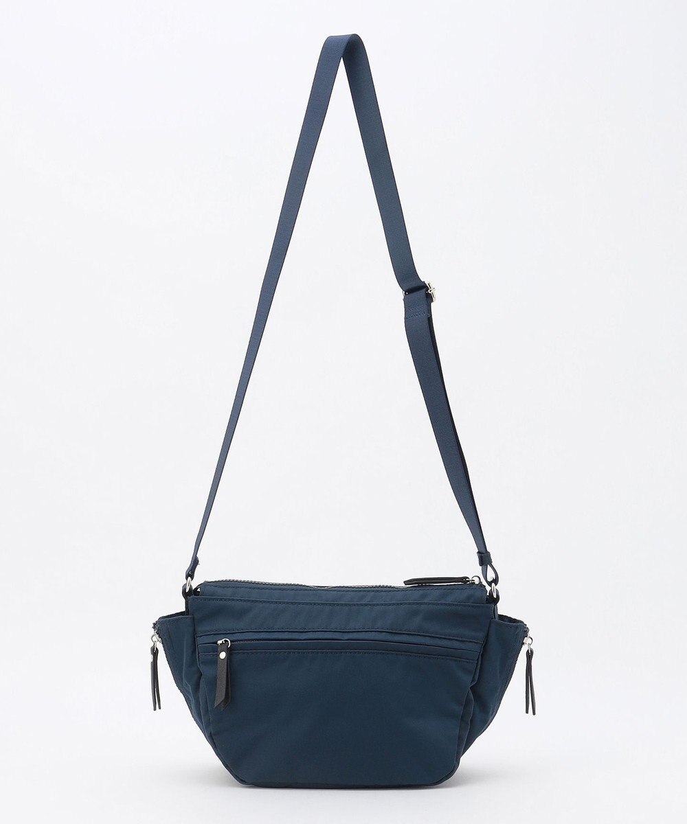 LA BAGAGERIE 【MONICA】サイドジップミニショルダーバッグ 