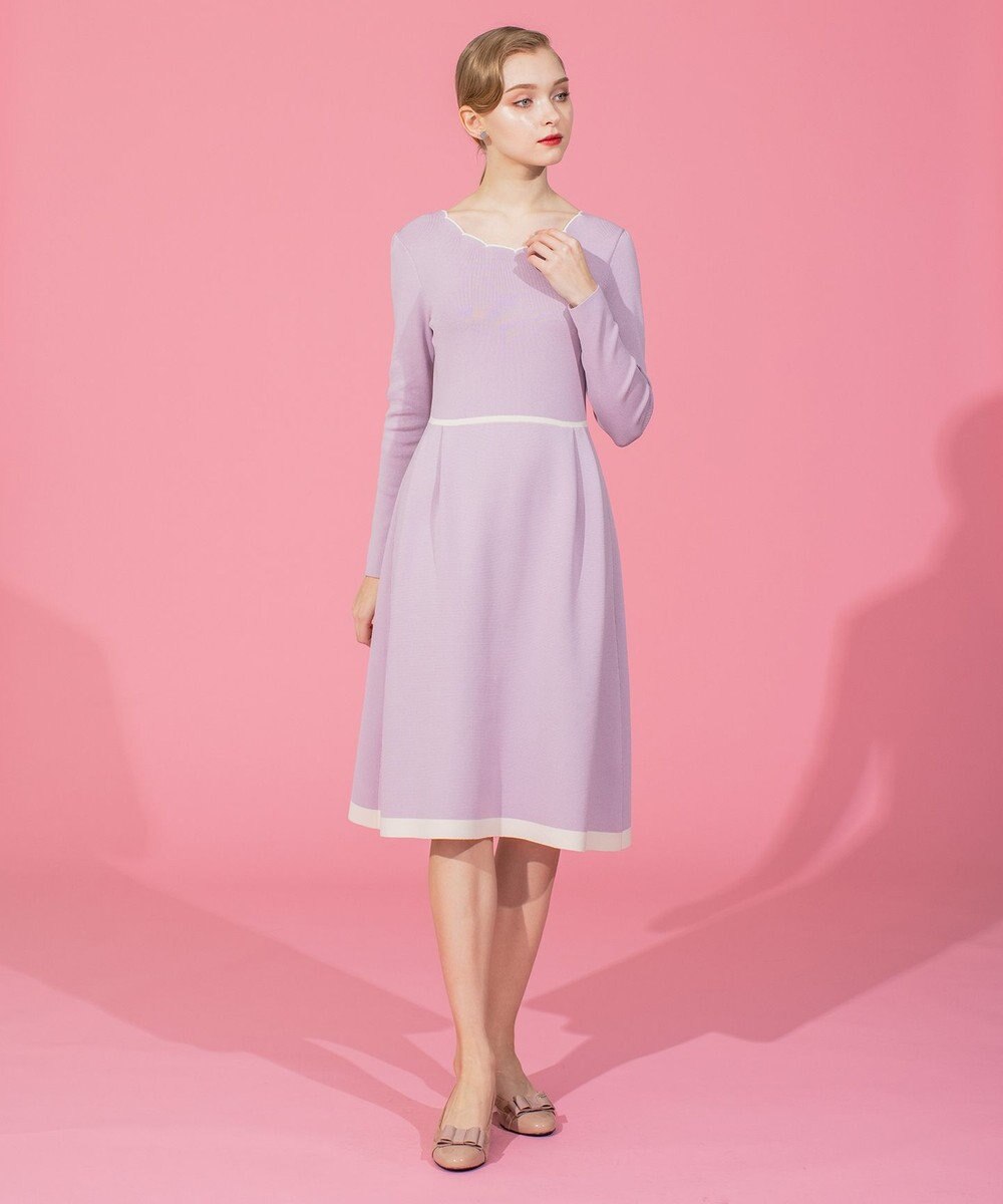 TOCCA 【洗える！】CLOUDY KNIT DRESS ニットドレス 