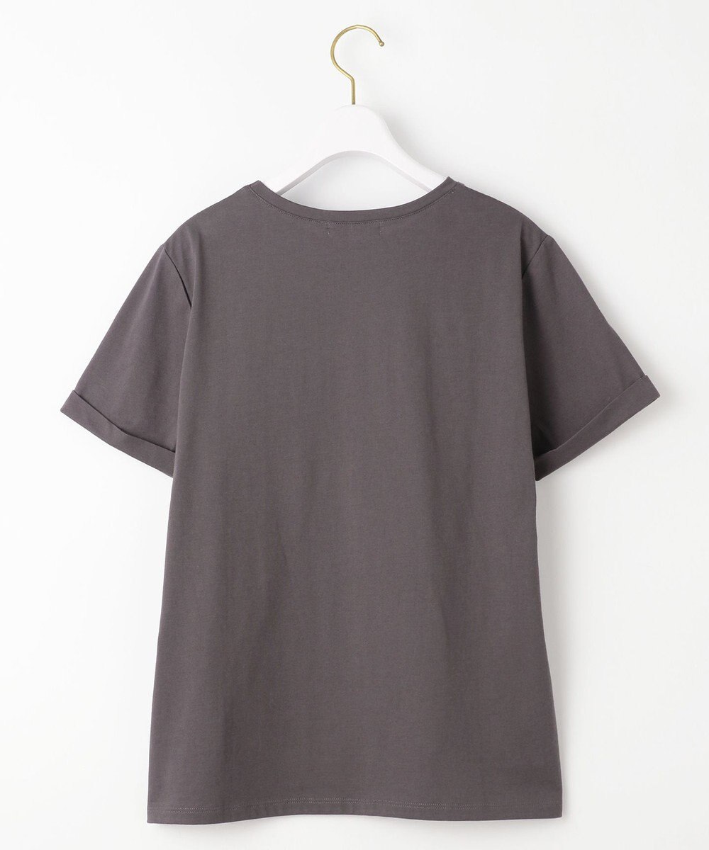 ANY SIS L ロゴ刺繍 Tシャツ 