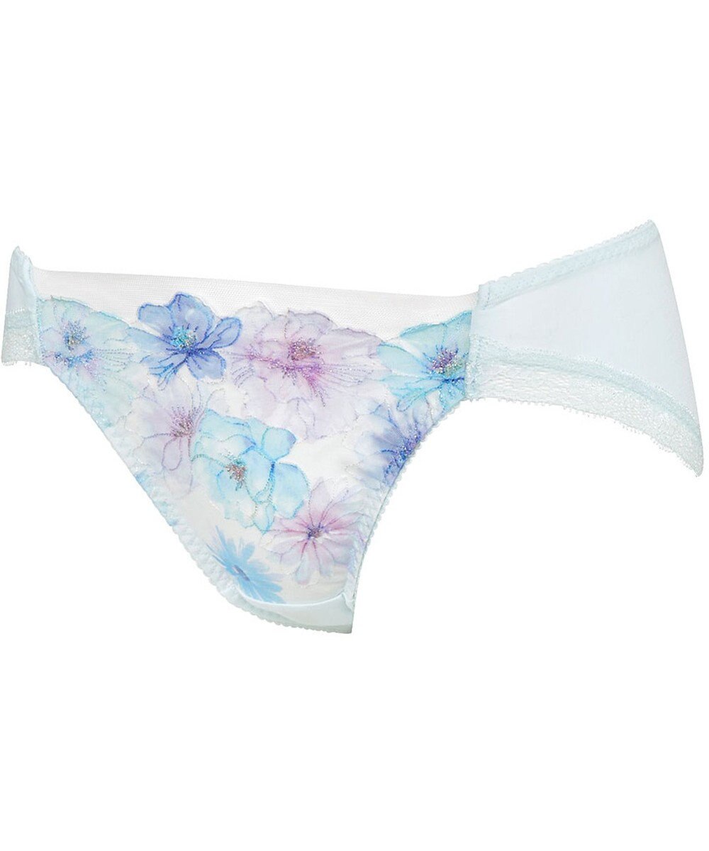 WACOAL ショーツ 【夏めくブラ】 BRB465とペア はきこみ丈あさめ ナイロンベア天竺素材(バック) レディース PRA165 /ワコール 