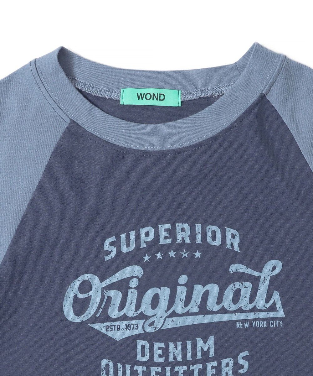 WEGO ロゴラグランT 