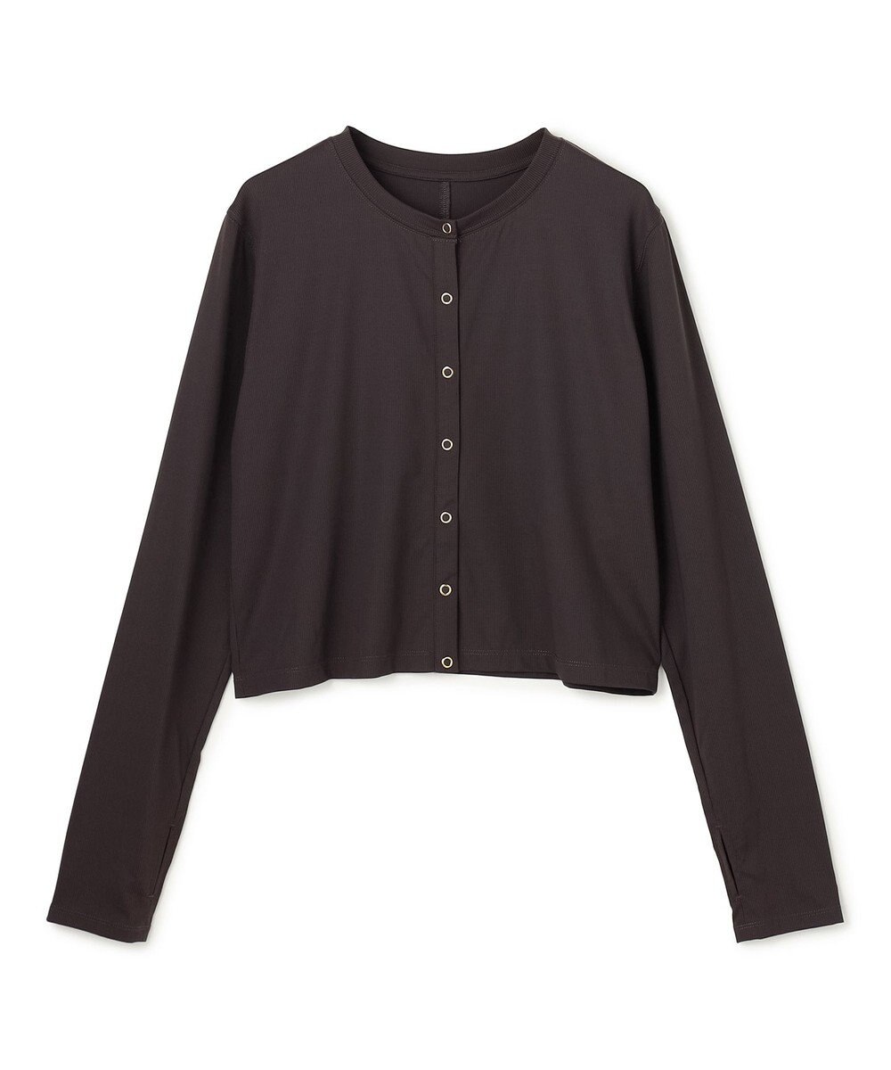 UNFILO ラッシュガード スナップカーディガン 