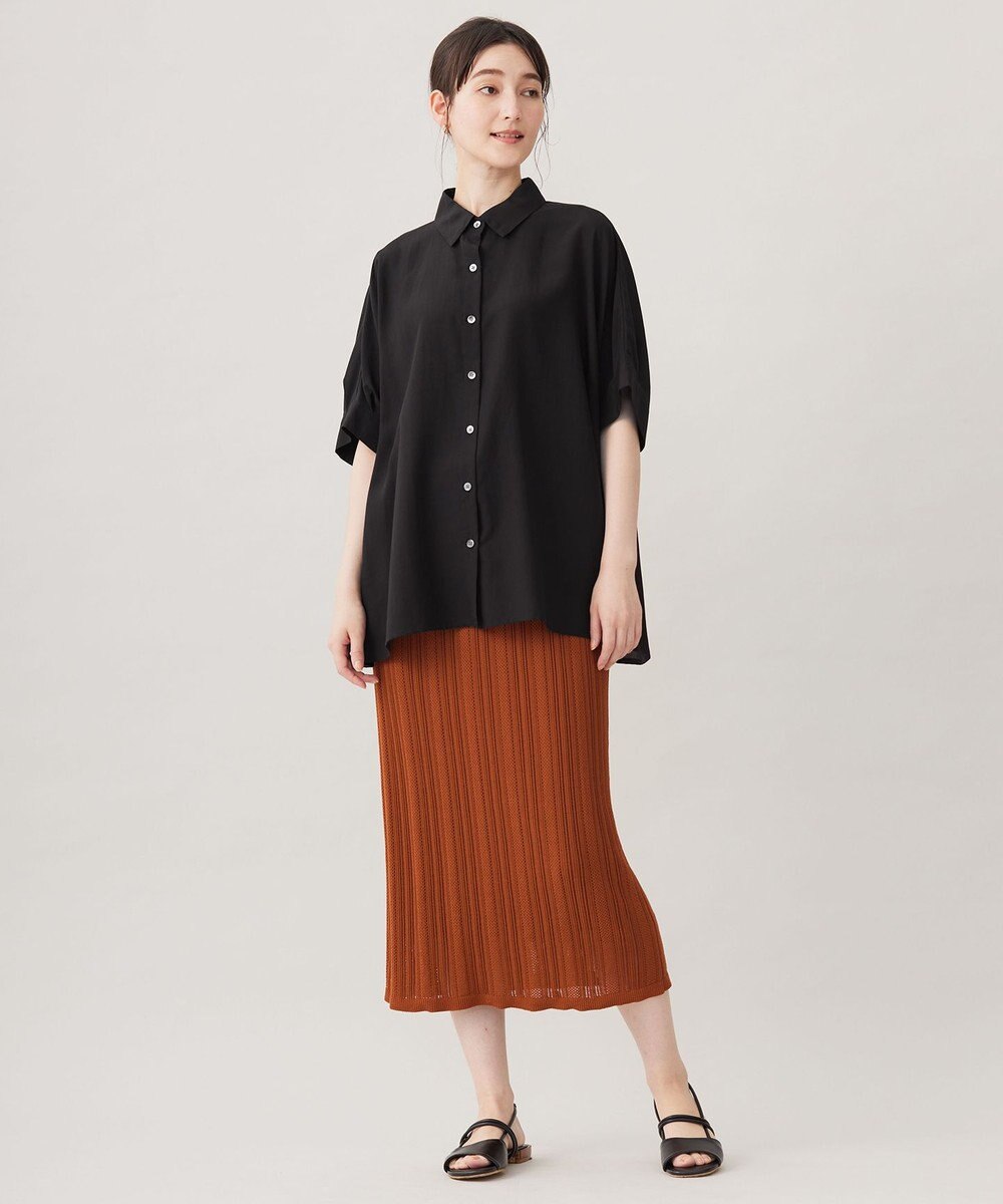 自由区 【カタログ掲載・セットアップ対応・洗える】シアーコイル スカート 