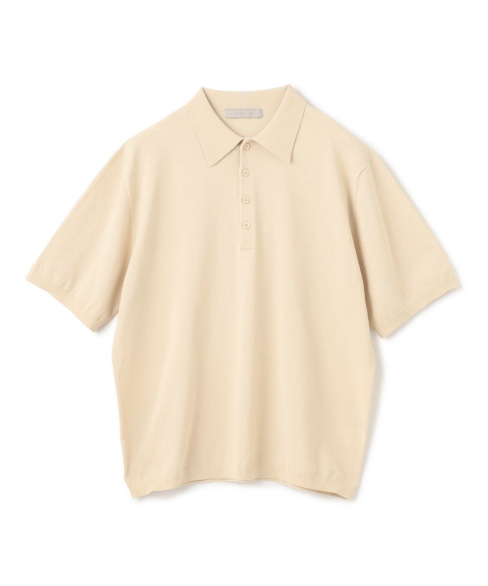 UNFILO MENS スゴ機能美 ニット ポロシャツ【ギフトにもおすすめ】 