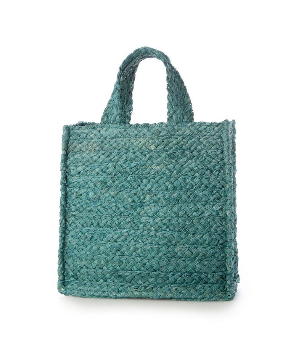 UNBILLION カカトゥ kakatoo / ラフィアスクエアトートバッグ 