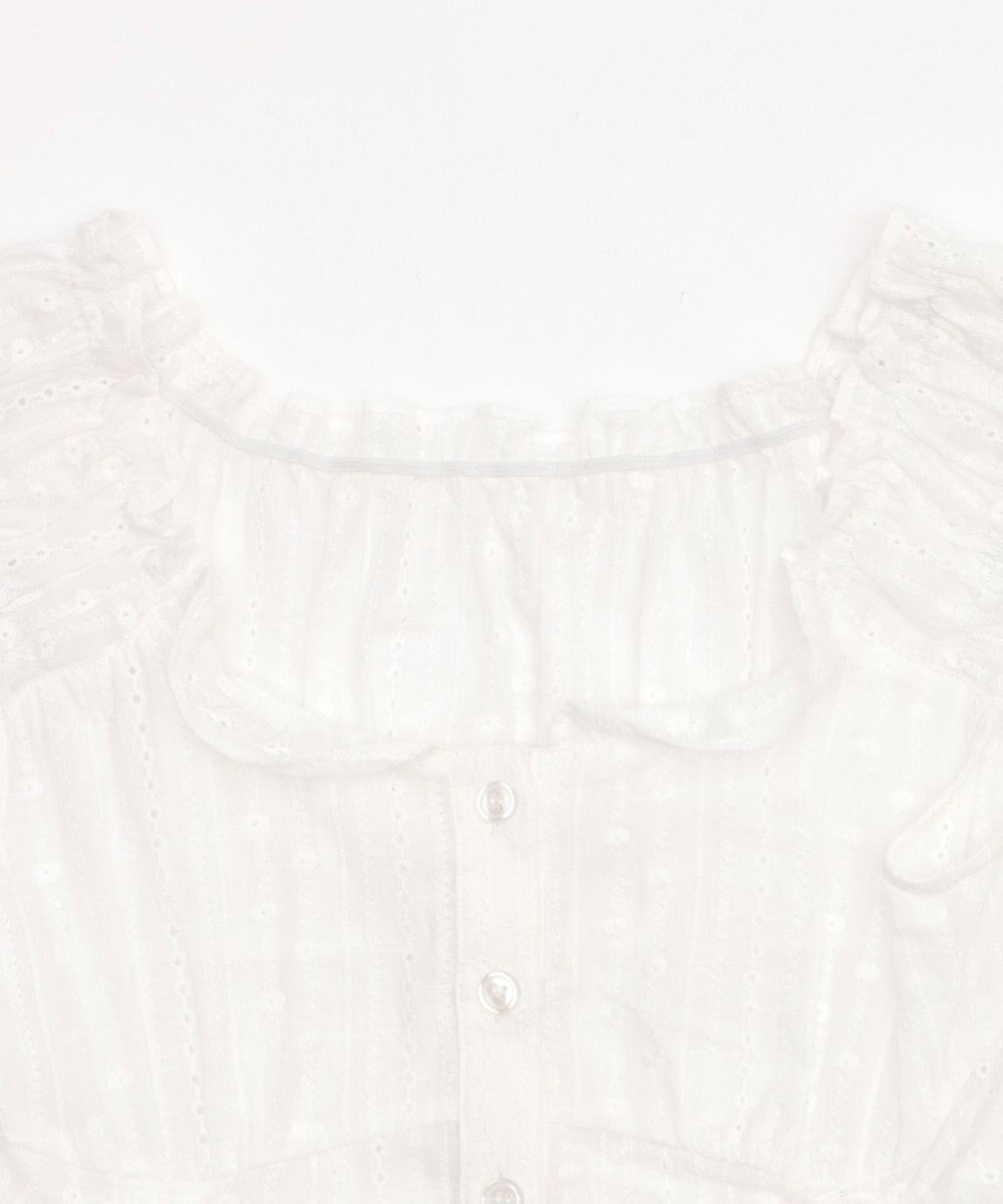 WEGO ギャザーデザインノースリーブブラウス 