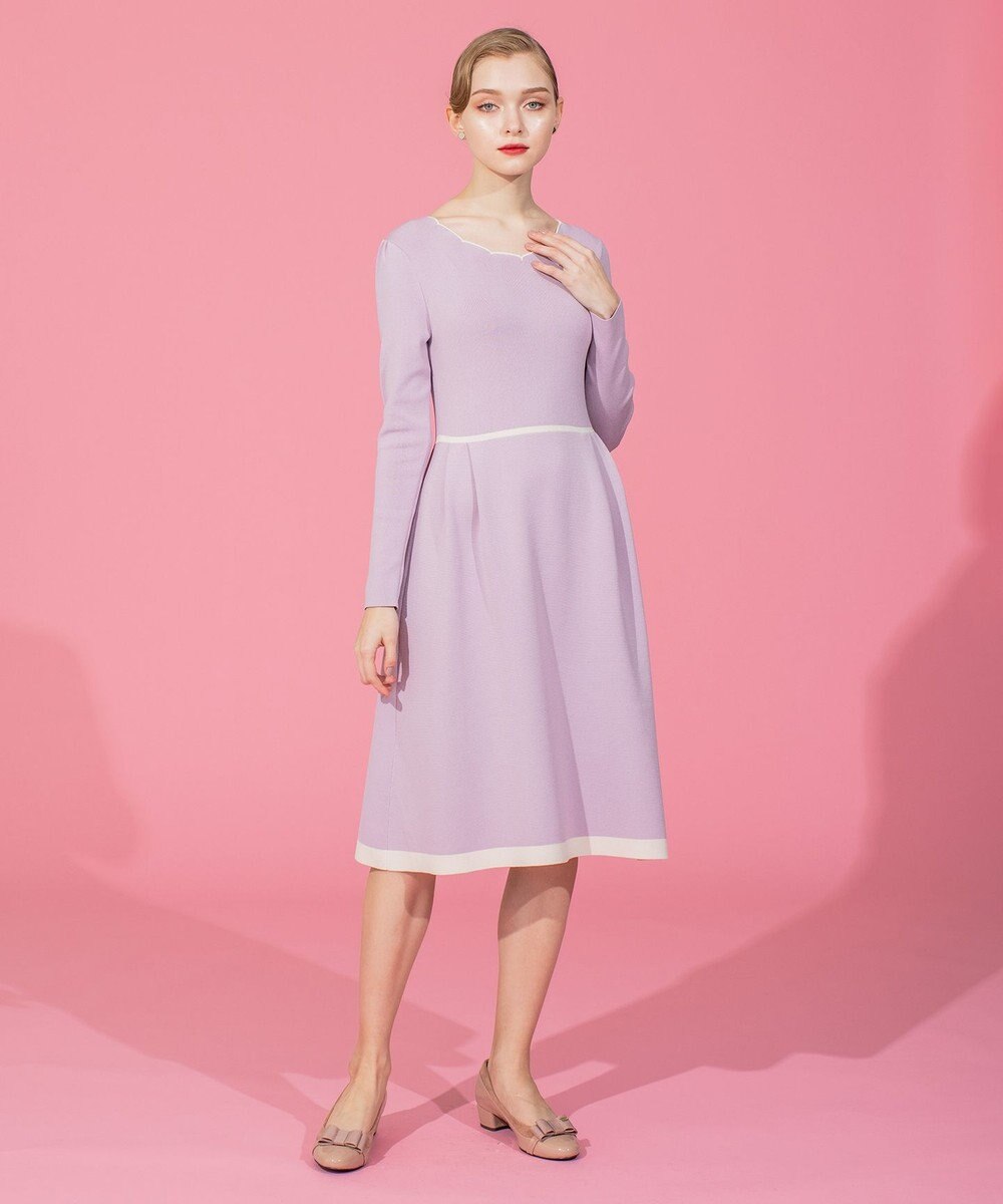 TOCCA 【洗える！】CLOUDY KNIT DRESS ニットドレス 