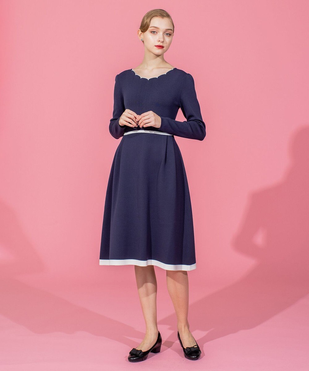 TOCCA 【洗える！】CLOUDY KNIT DRESS ニットドレス 