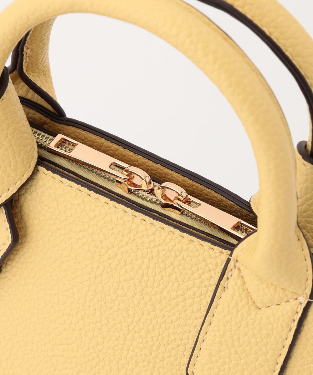 LA BAGAGERIE 【maison vert】 【超軽量/多収納】リボンハンドル2WAYバッグ 