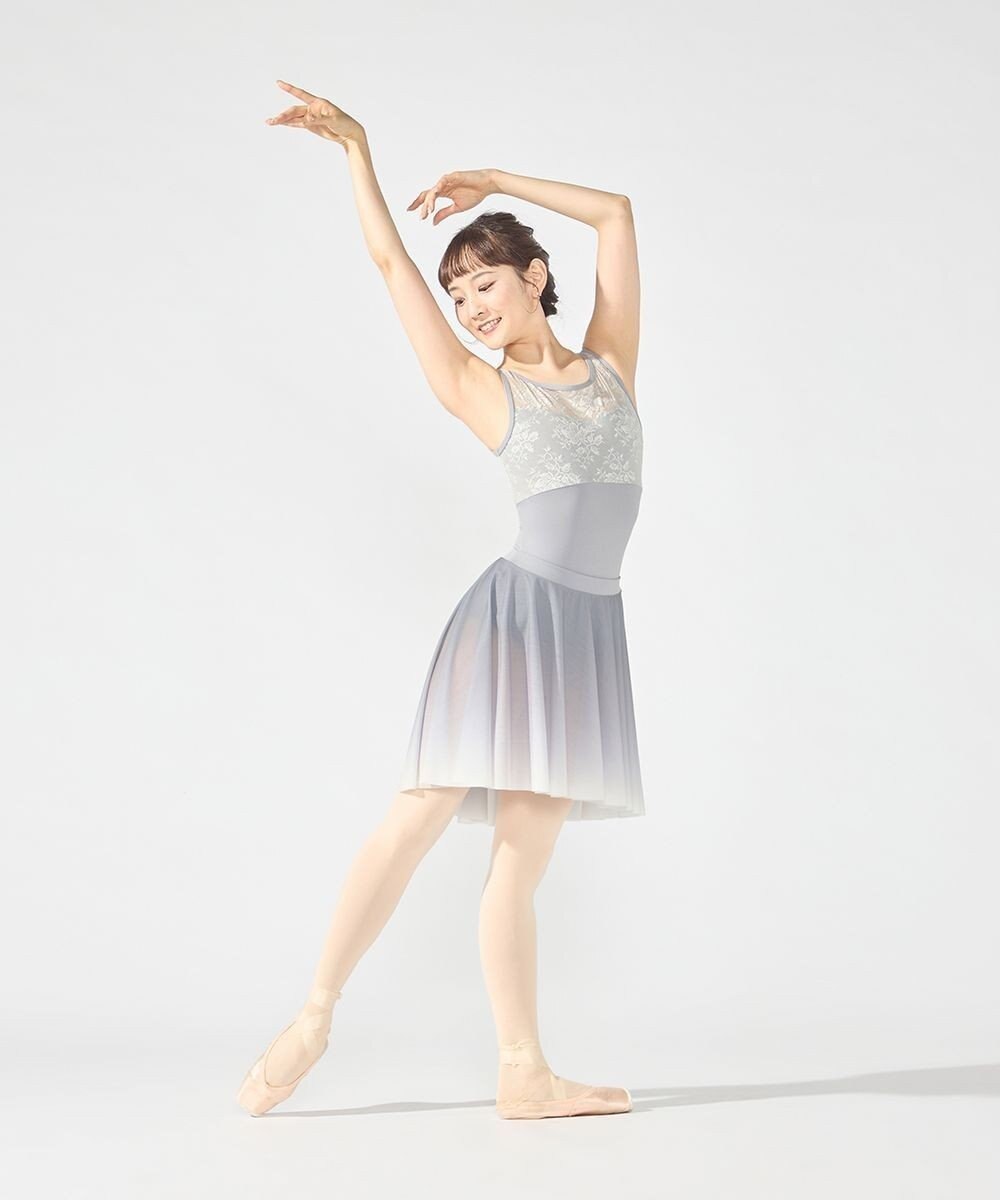 Chacott ノースリーブレオタード 