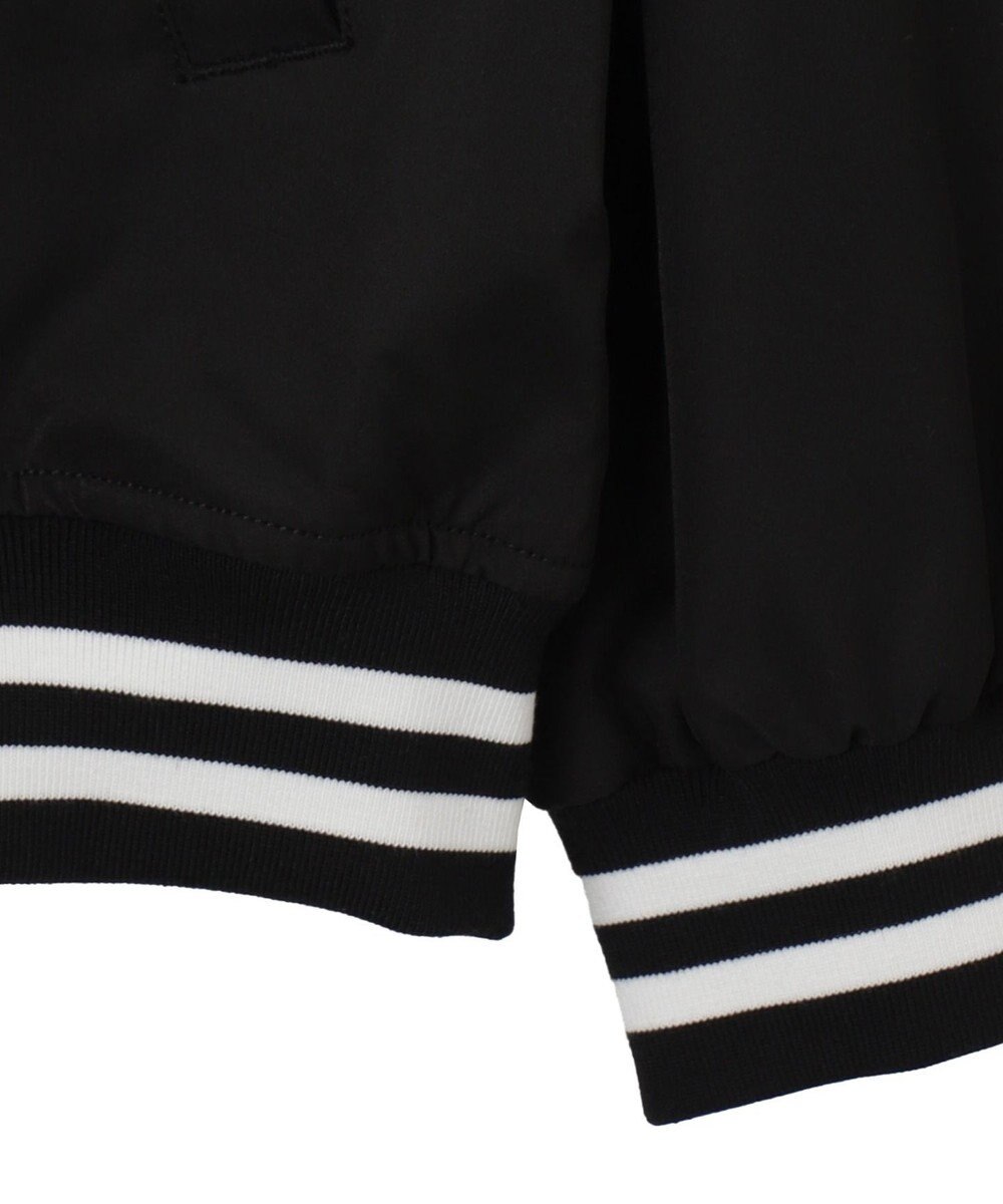 WEGO 【ユニセックス着用ITEM】グラフィックフードスタジャン 