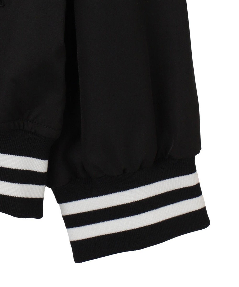 WEGO 【ユニセックス着用ITEM】グラフィックフードスタジャン 