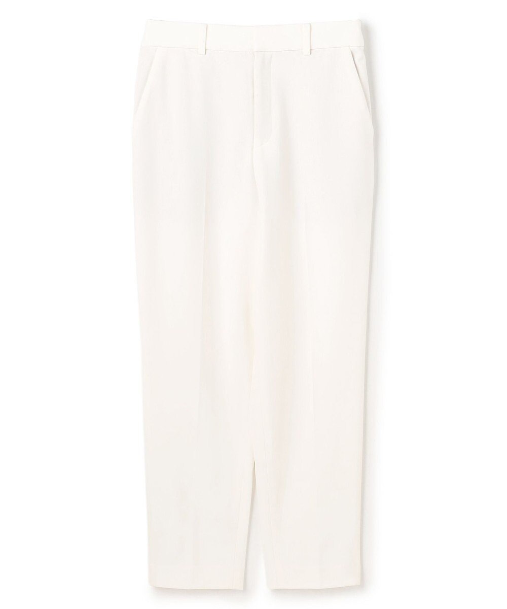 UNFILO 【ウエストゴム/14サイズ展開】beauty warm pants テーパード 