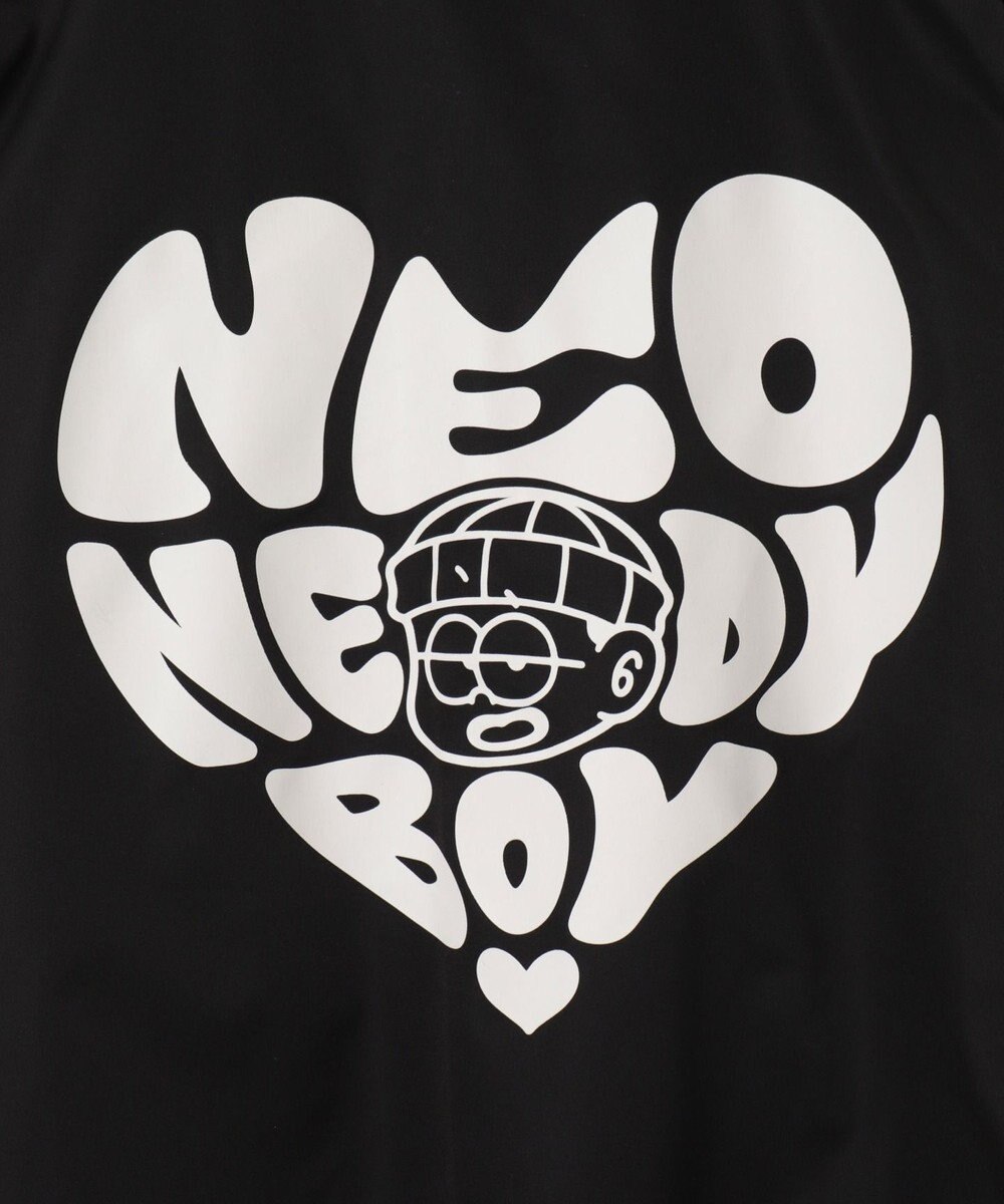 WEGO 【ユニセックス着用ITEM】グラフィックフードスタジャン 