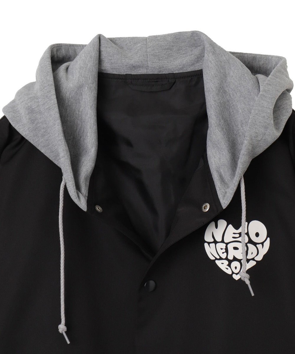 WEGO 【ユニセックス着用ITEM】グラフィックフードスタジャン 