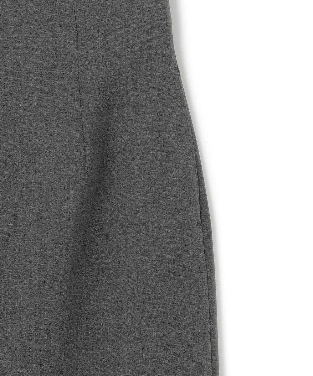 BEIGE， 【Precious 2月号掲載】LAC / 2WAYストレッチIラインスカート 