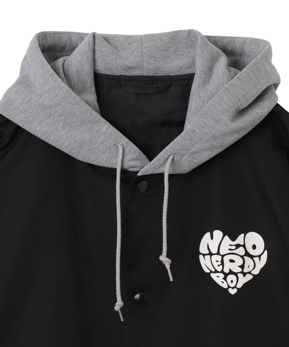 WEGO 【ユニセックス着用ITEM】グラフィックフードスタジャン 