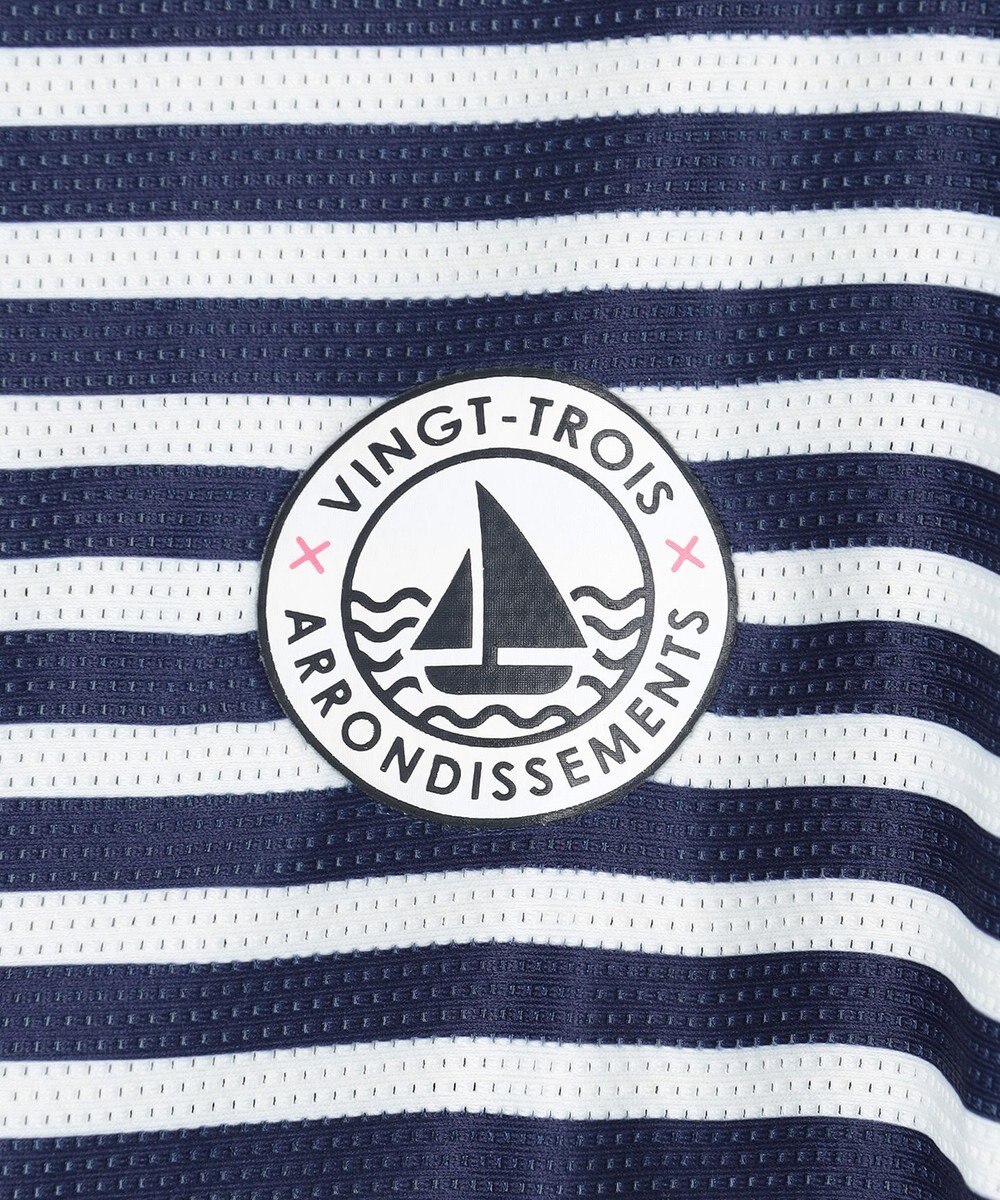 23区GOLF お洒落にUV対策【WEB限定】モチーフ ＵＶパーカ 