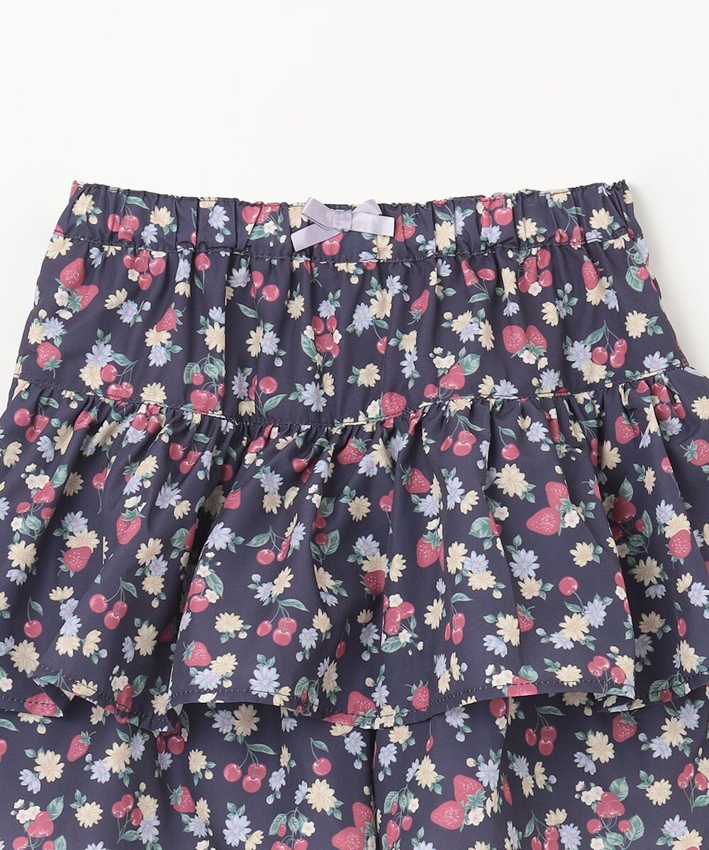 ANY KIDS 【チェリーベリーシリーズ】フルーツ フリル キュロット 