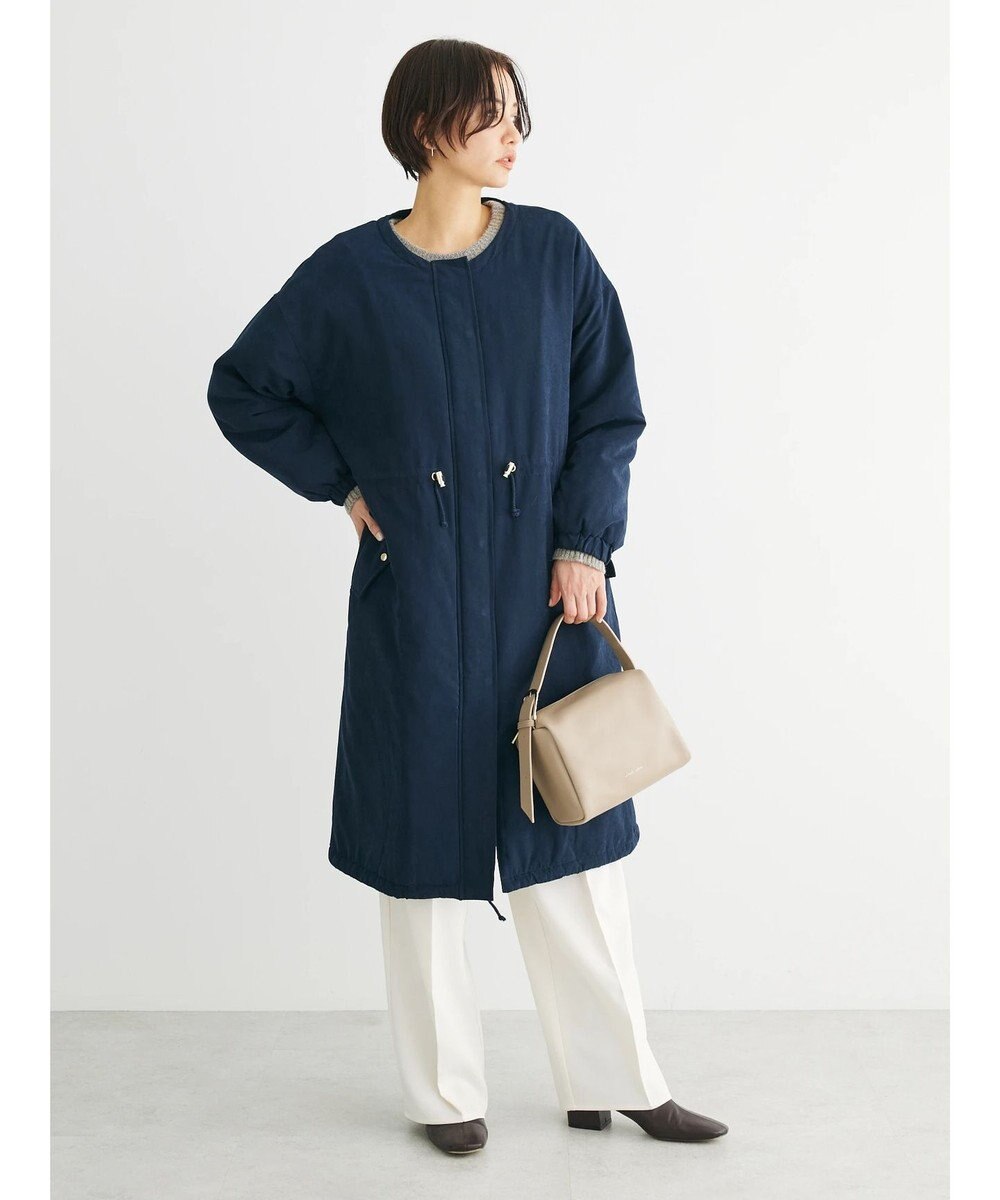 Green Parks ・ＥＬＥＮＣＡＲＥ　ＤＵＥ　中綿モッズロングコート 