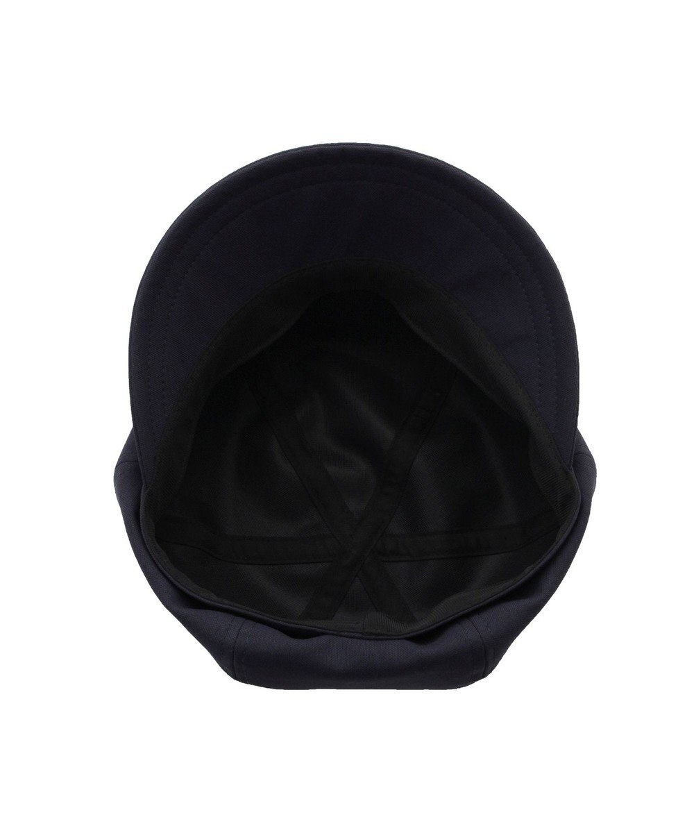 MOONBAT 【遮光100％/遮熱/UVカット】FURLA(フルラ)アーチロゴ キャスケット 帽子 無地 サイズ調整可能/手洗い可能/日本製 