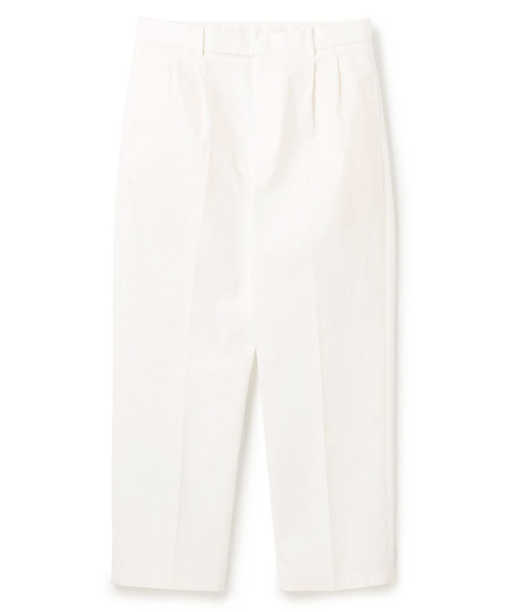 UNFILO MENS 【新色追加】FINE MOVE デニム タックパンツ [24年商品] 