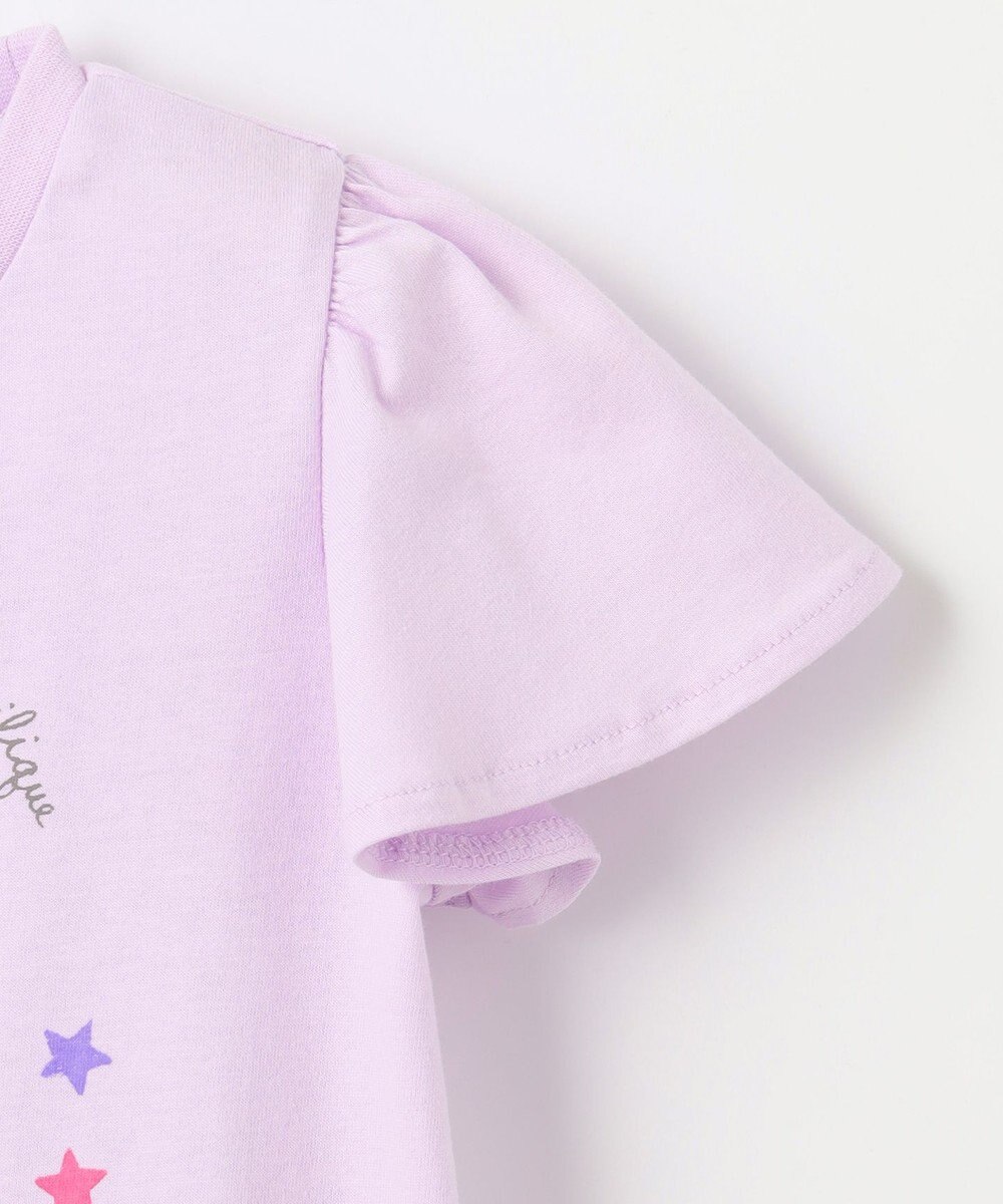 ANY KIDS 【温度で色が変わる】接触冷感 しろくま ミラクルプリント Tシャツ 