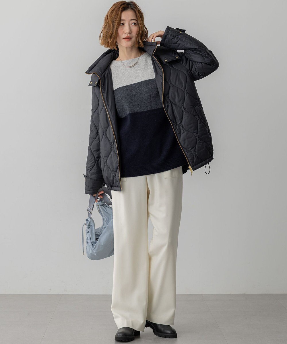 23区 バートップ スネークチェーン ネックレス 